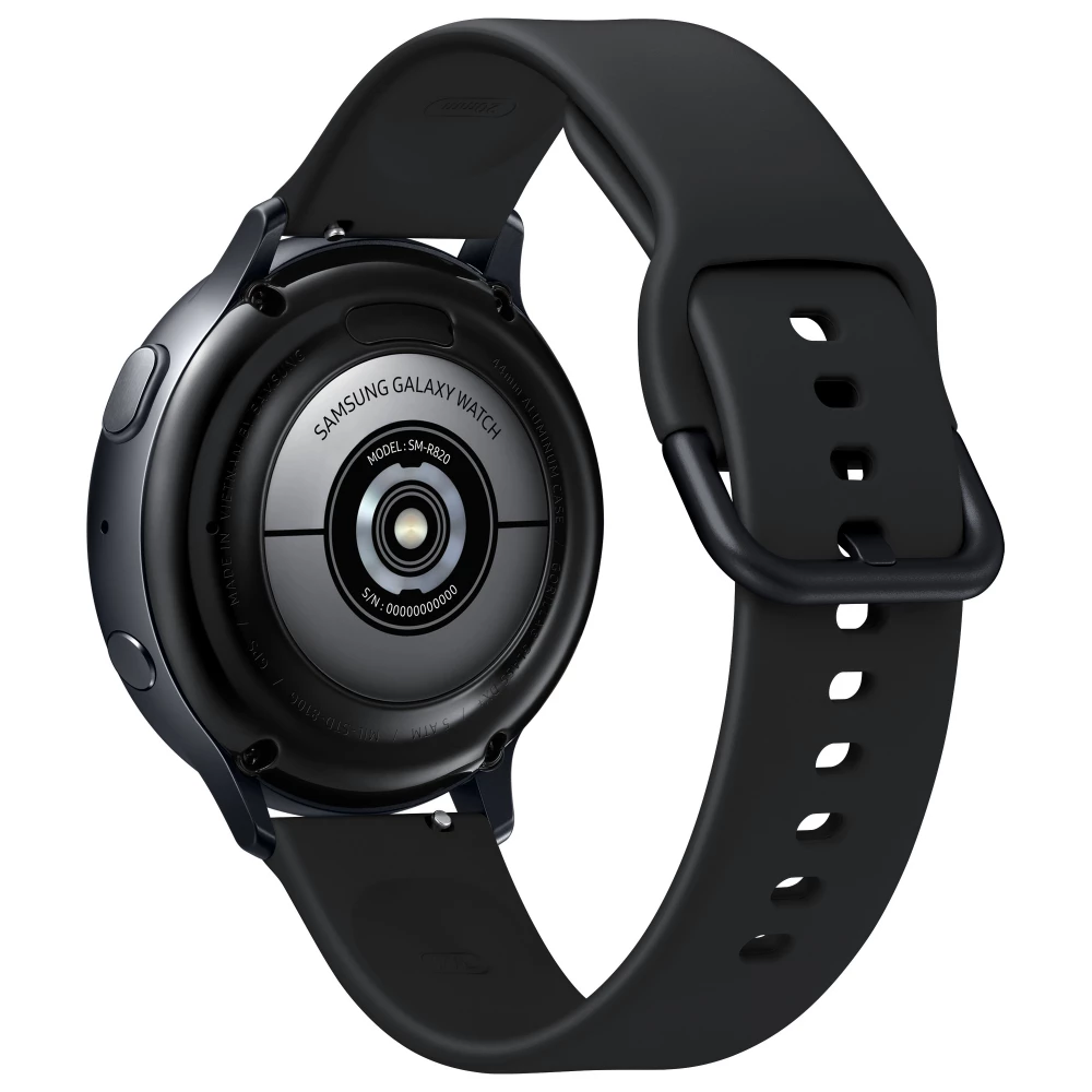 SAMSUNG SM R820 Galaxy Watch Active2 44mm alu Black iPoncomp