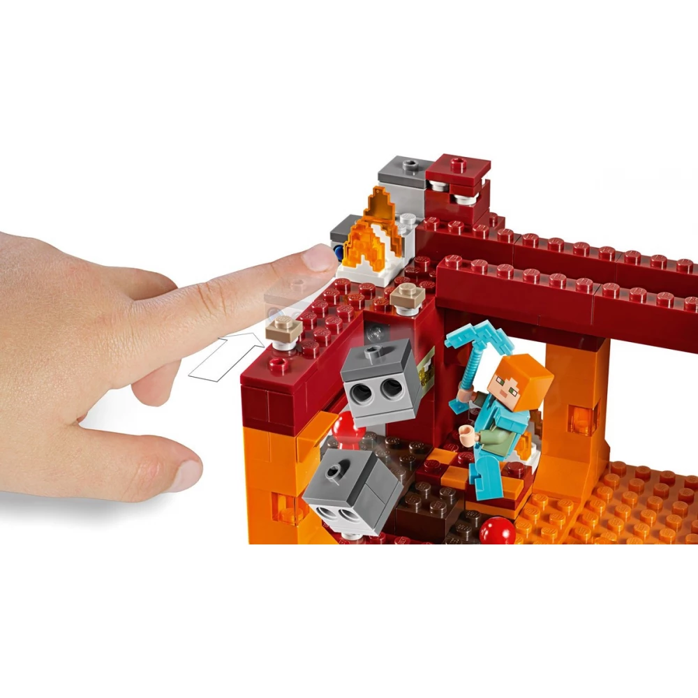 LEGO Minecraft Az pilot light Bridge 21154 iPoncomp