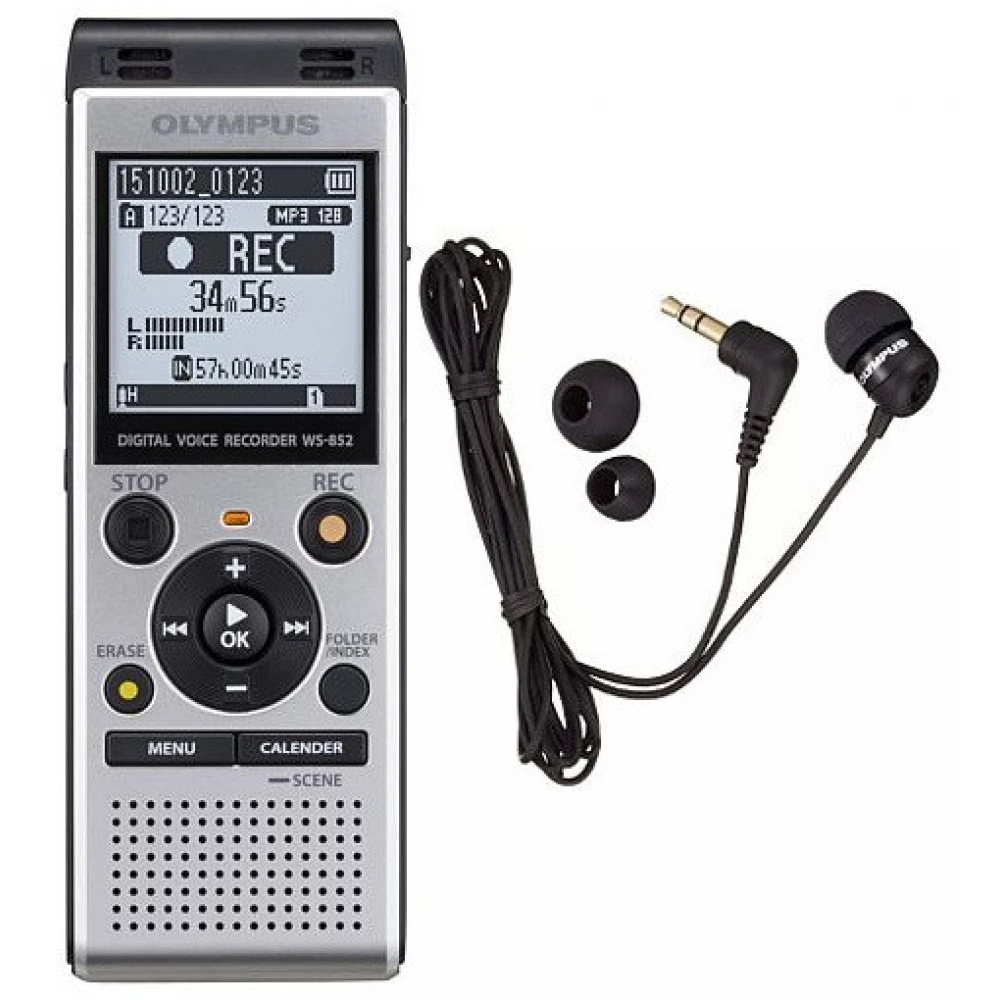 Maria metaal Parelachtig OLYMPUS WS-852 4GB + TP-8 stereo with microphone - iPon - hardware and  software news, reviews, webshop, forum