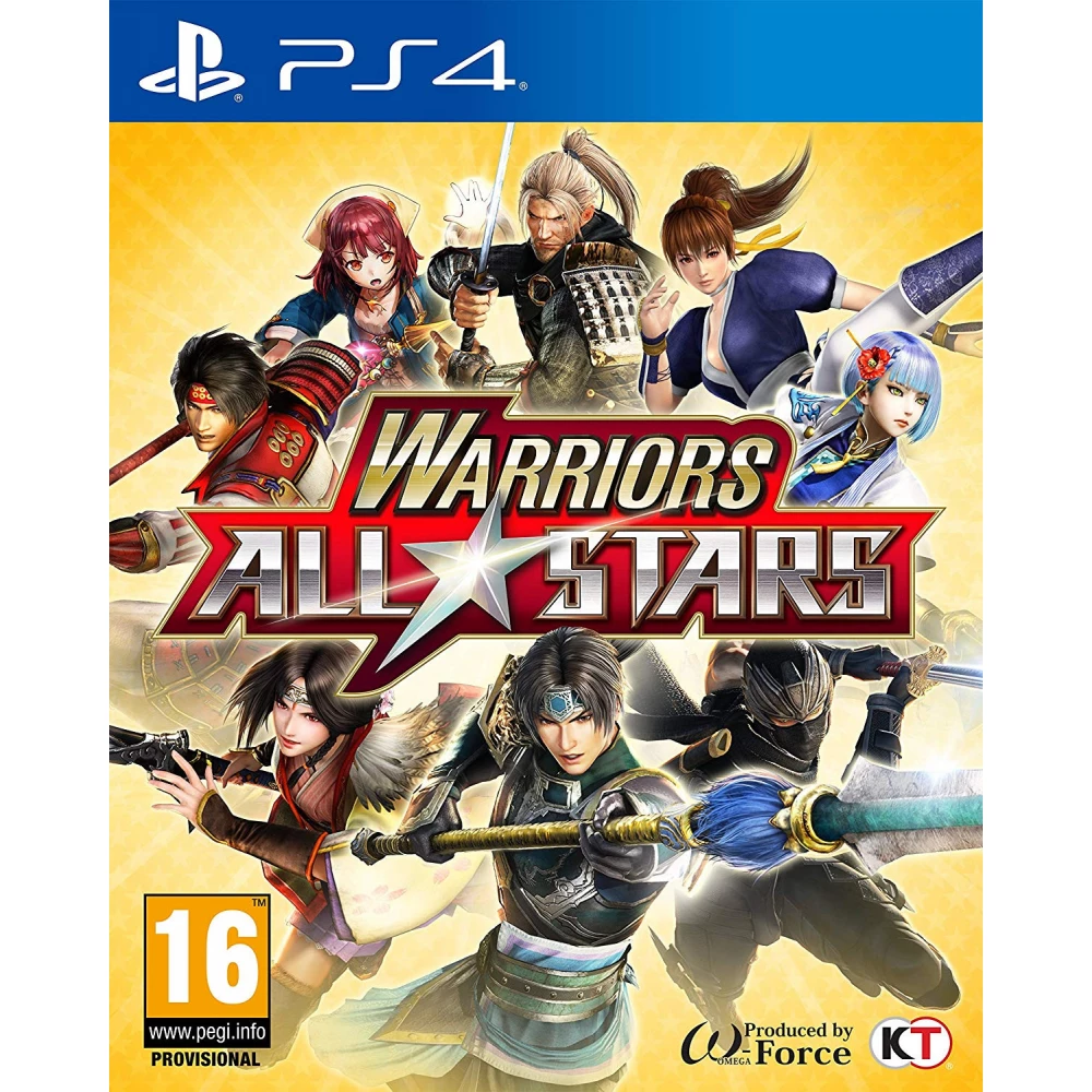 Warriors All-Stars (PS4) Warriors All-Stars (PS4)