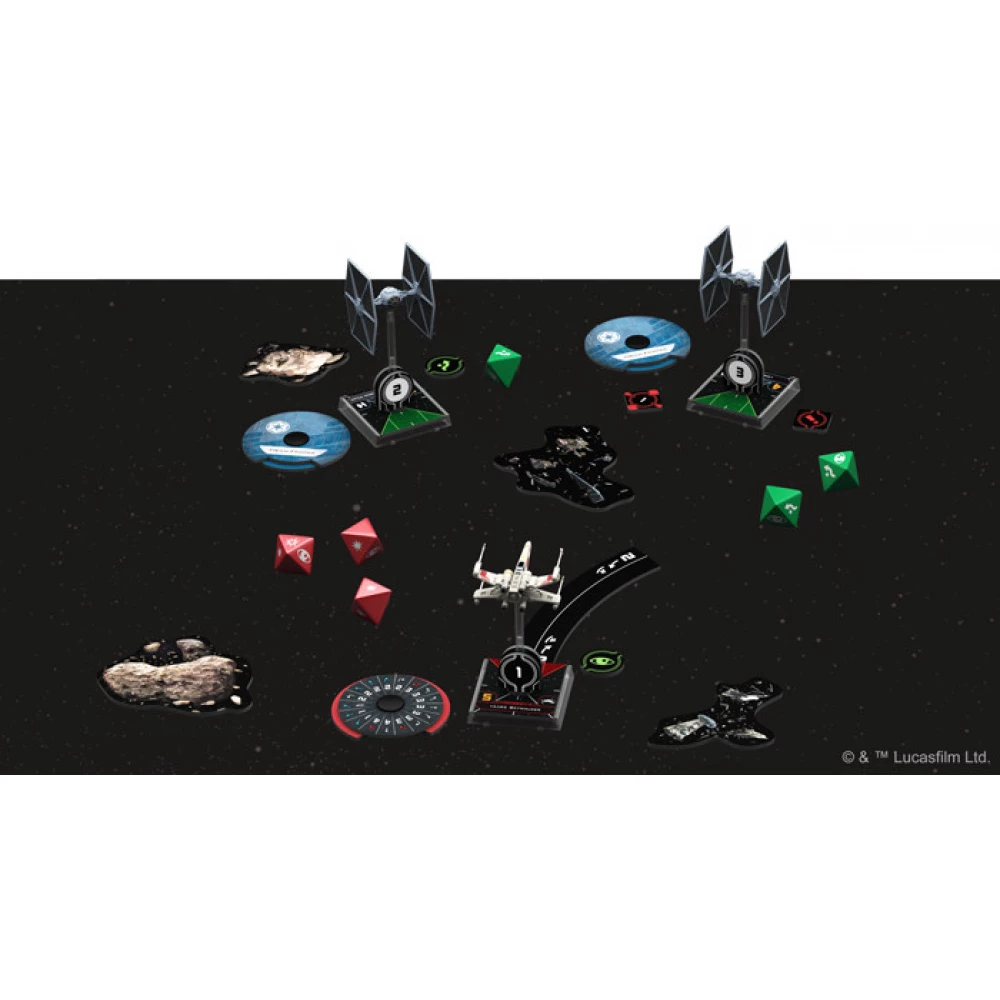 FANTASY FLIGHT GAMES Star Wars X Wing 2.0 german variant iPoncomp