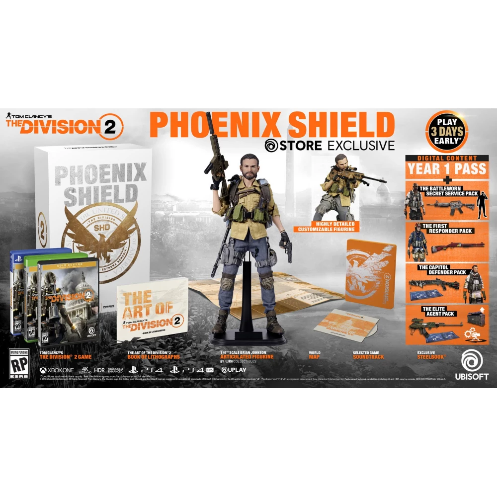 The Division 2 (Phoenix Shield Edition) (Xbox One