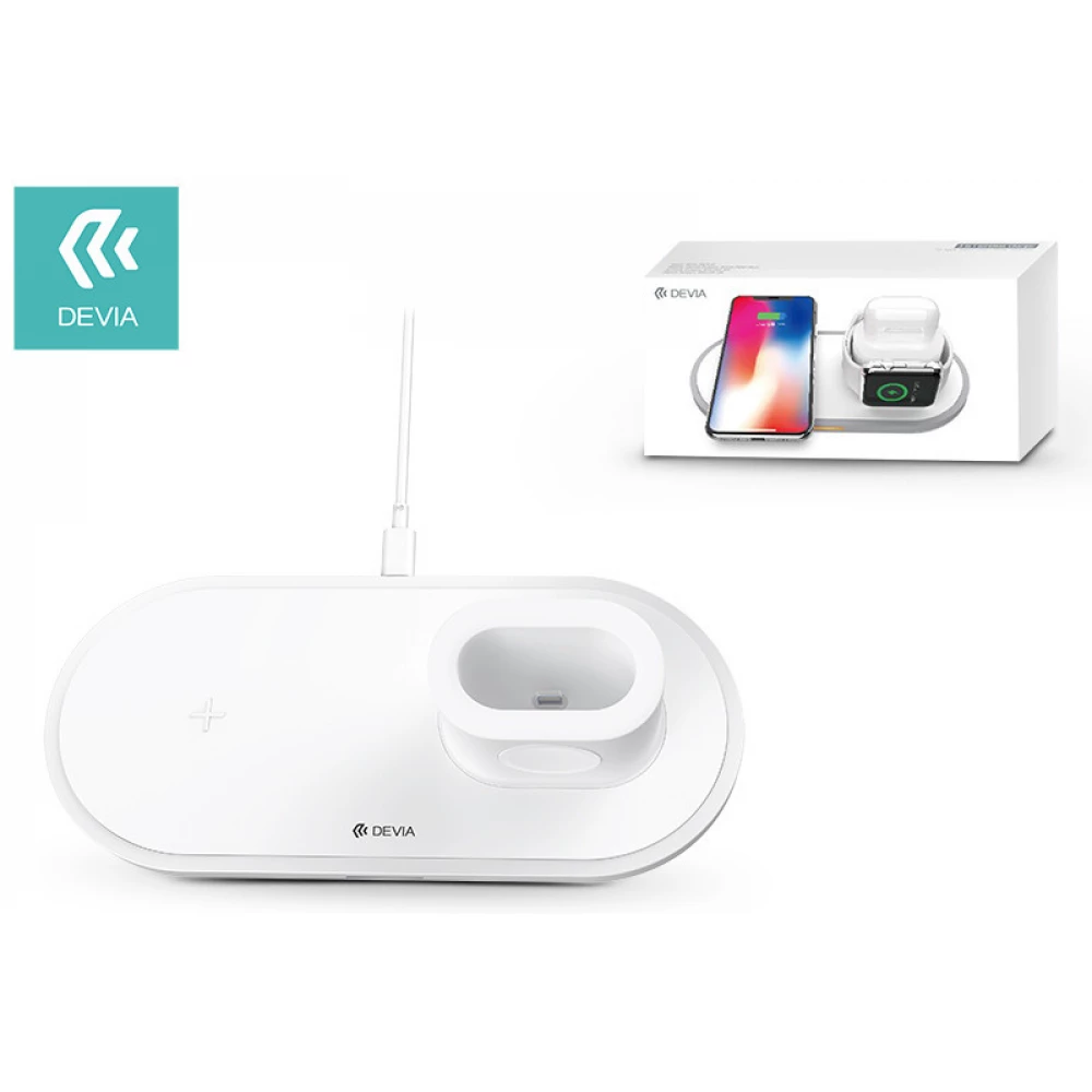 Devia 3 in 1 wireless charger on sale