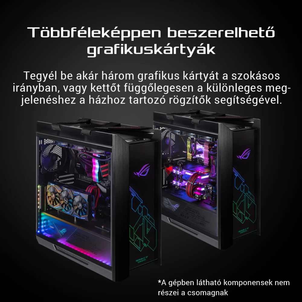 ASUS ROG Strix Helios GX601 fekete - iPon.hu