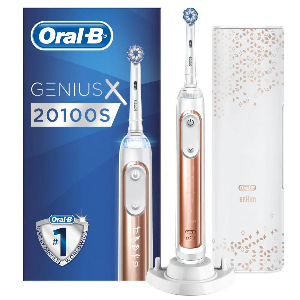 ORAL-B X20100S Elektromos fogkefe arany-réz