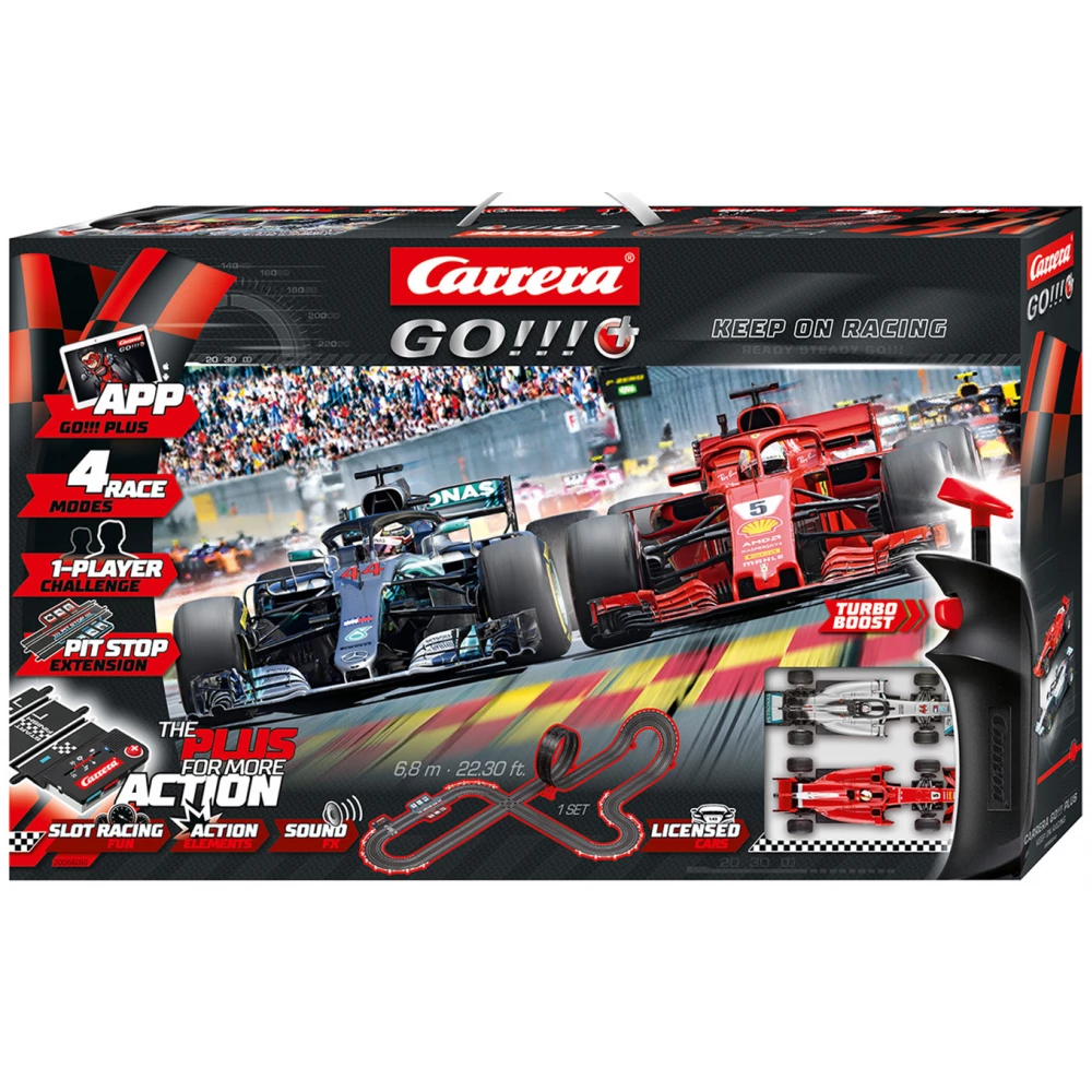 CARRERA-TOYS GO!!! Plus Keep on Racing court set - iPon - hardware and  software news, reviews, webshop, forum