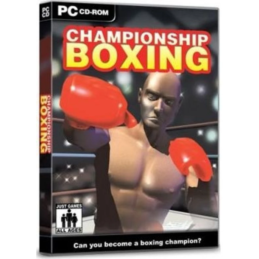 Championship Boxing (PC) - iPon - hardware and software news, reviews,  webshop, forum