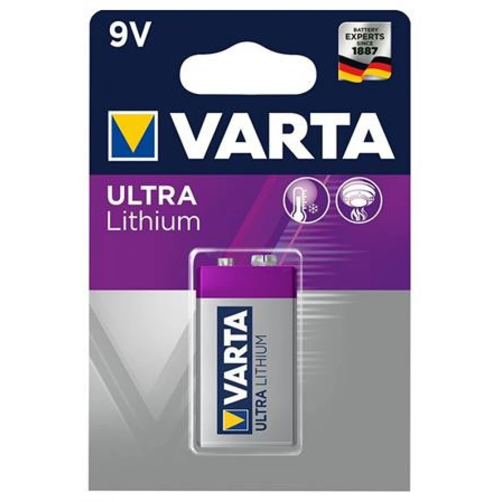 VARTA Professional Ultra 9 volt element (E) 1kom