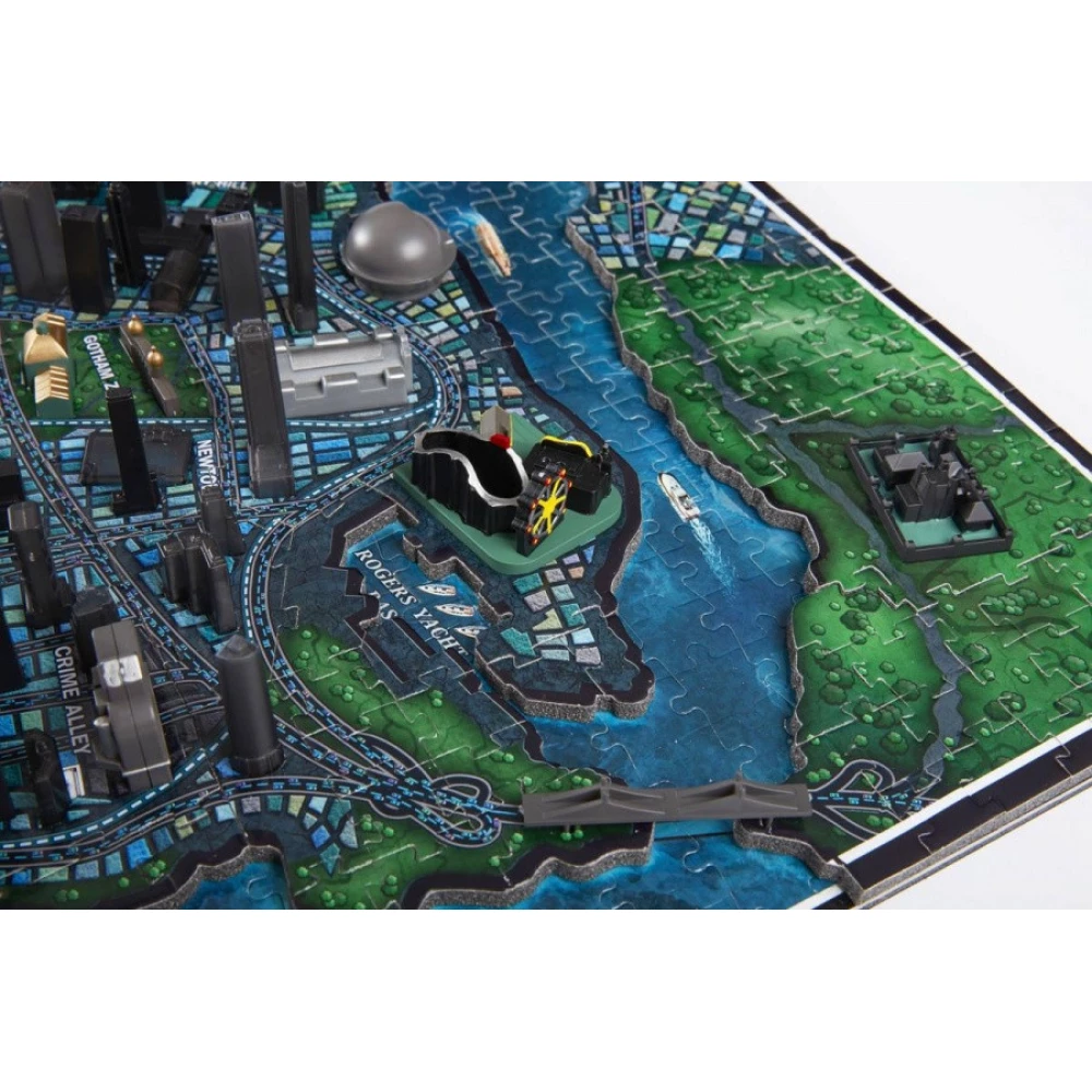Gotham 2025 4d puzzle