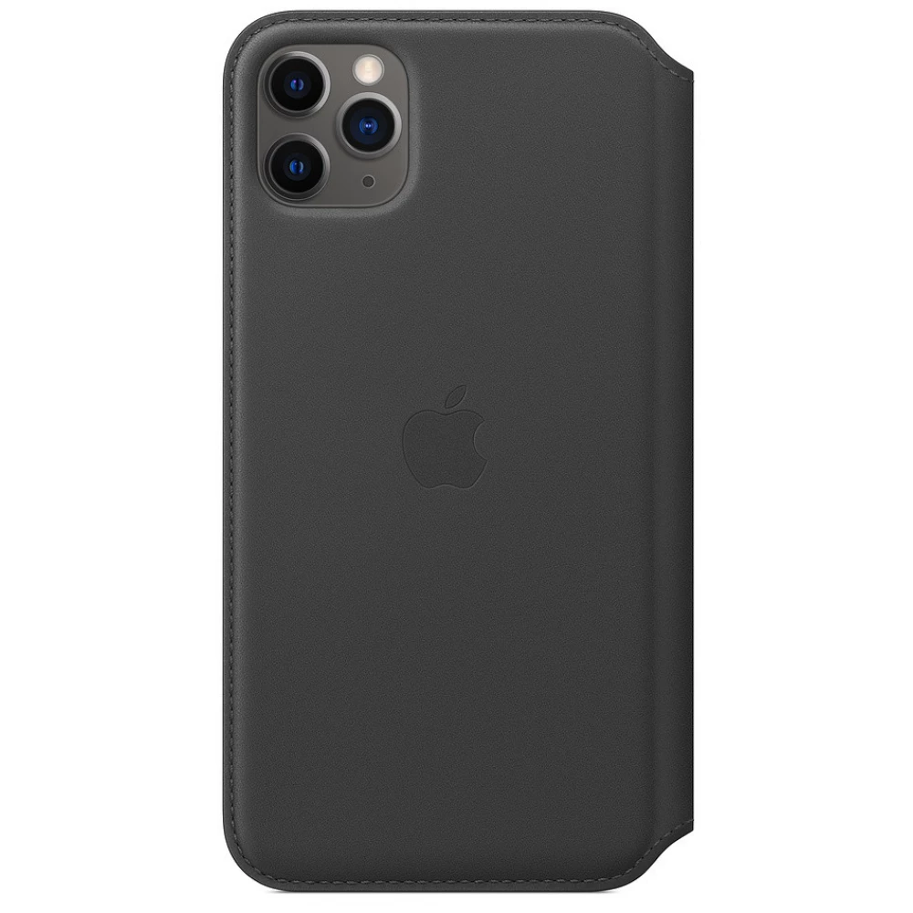 APPLE iPhone 11 Pro Max kinyitható bőrtok fekete APPLE iPhone 11 Pro Max kinyitható bőrtok fekete