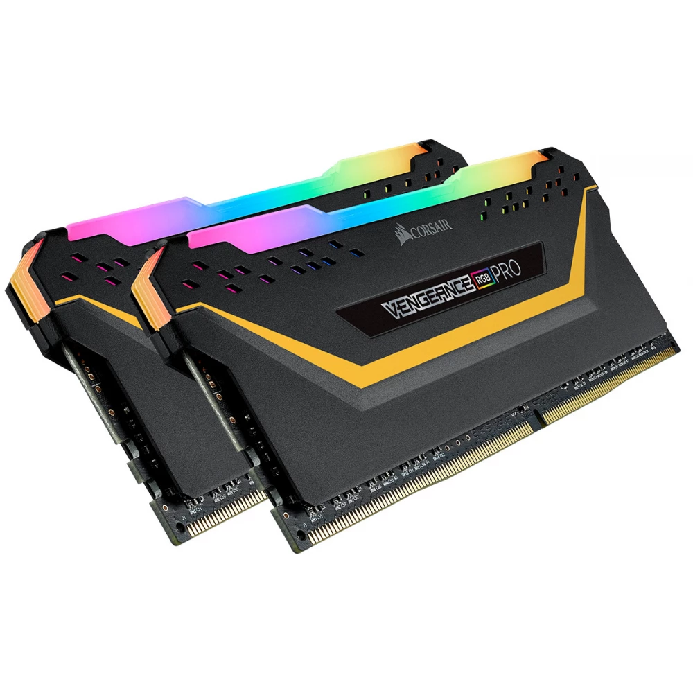 Corsair (コルセア) Vengeance RGB DDR5 48GB (2x24GB) 5600MHz C40 Intel(インテル) 最適化デスクトップメモリ (ダイナミックテンゾーンRGB照明 オンボード電圧