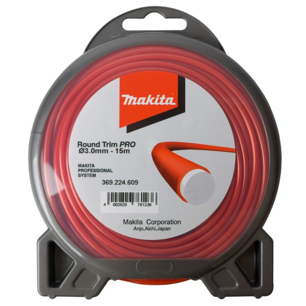 MAKITA Round Trim Pro fishing line Trimmer for 3mm x 15m - iPon - hardware  and software news, reviews, webshop, forum