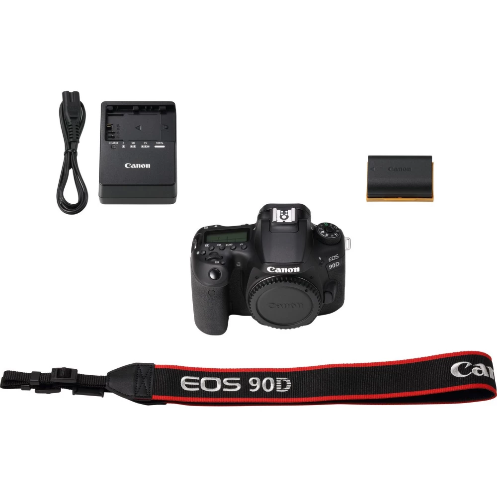 CANON EOS 90D Gefüge (Basic Garantie)