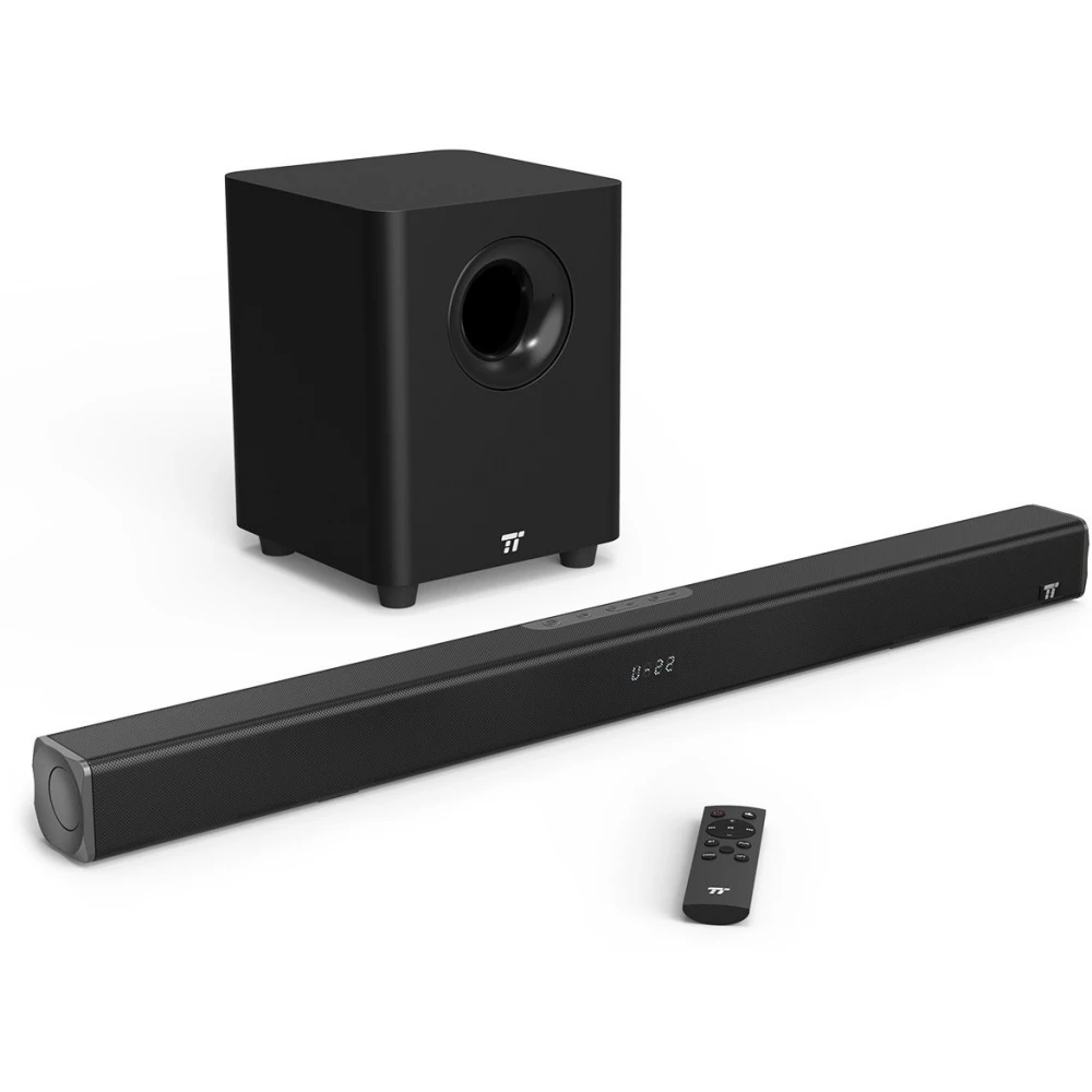 TAOTRONICS TT SK020 Soundbar subwoofer 2.1 black iPon hardware