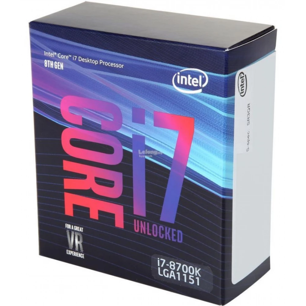 PC/タブレット新品未開封　Intel Core i7 8700K BOX