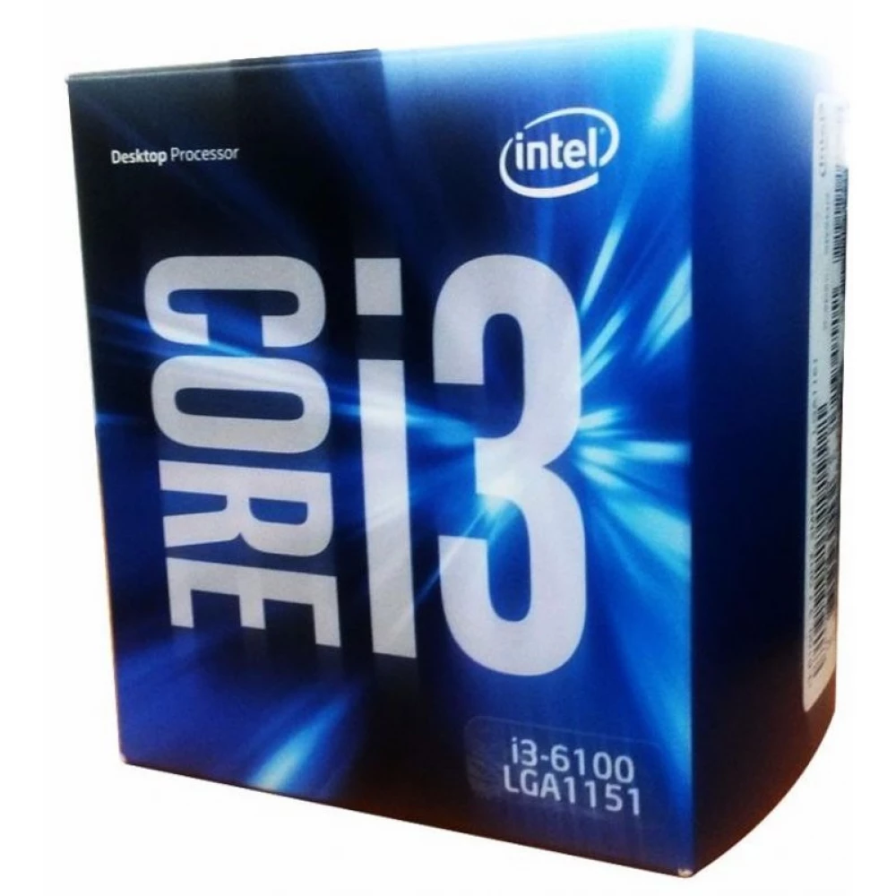 INTEL Core i3-6100 3.70GHz LGA-1151 BOX Intel cooler wih fan ...