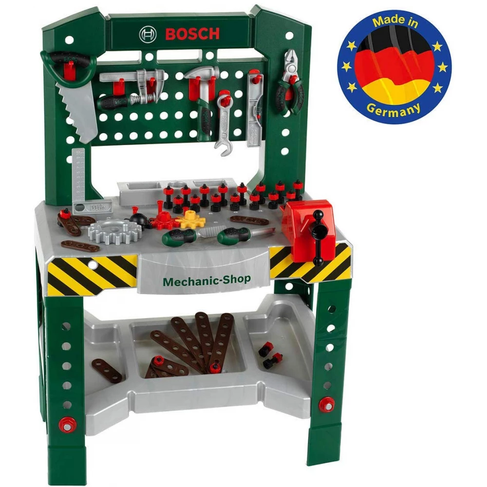 KLEIN TOYS Bosch workbench 77 parts - iPon - hardware and software news, reviews,