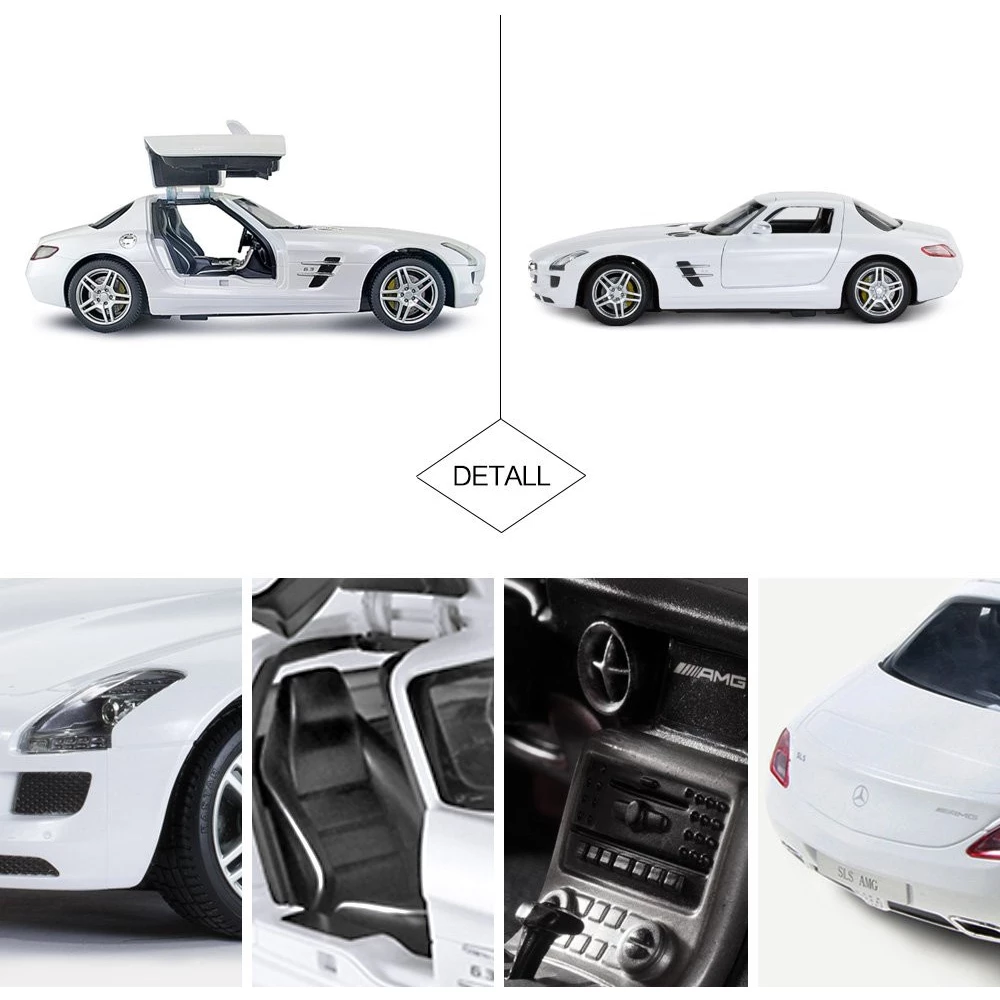 RASTAR 1 14 Mercedes Benz SLS AMG remote car iPoncomp
