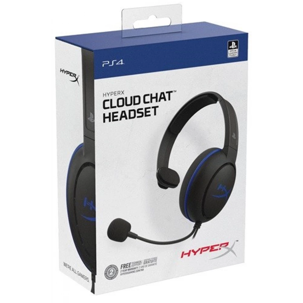 HP HyperX Cloud Chat Headset for PS4 iPon hardware and