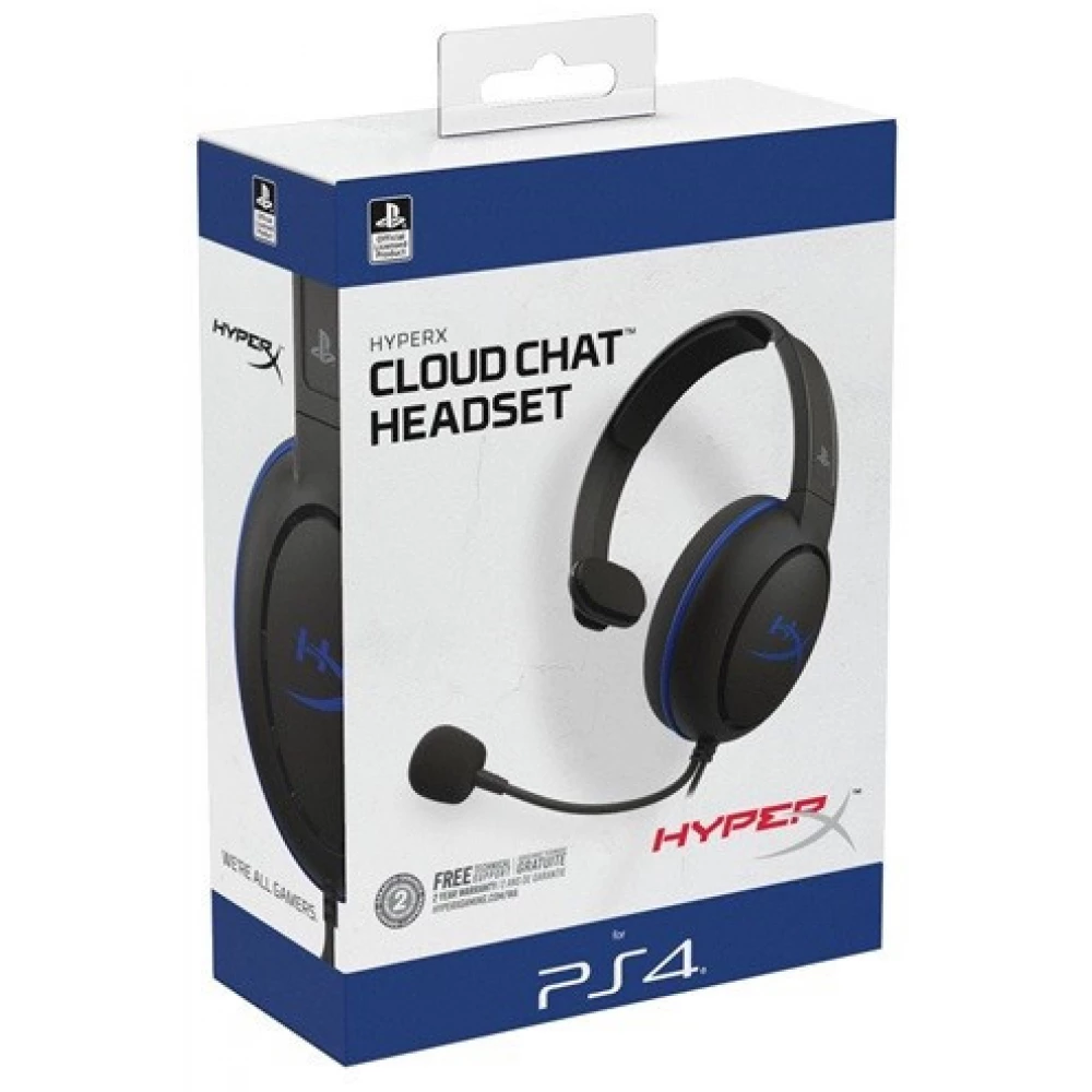 Hyperx cloud chat ps4 clearance headset