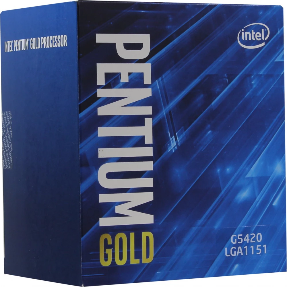 INTEL Pentium Gold G5420 3.80GHz LGA-1151 300 BOX Intel cooler wih