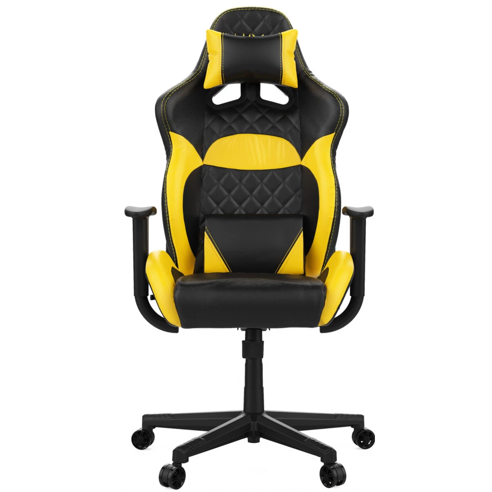 GAMDIAS ZELUS E1 L Black yellow iPon hardware and software