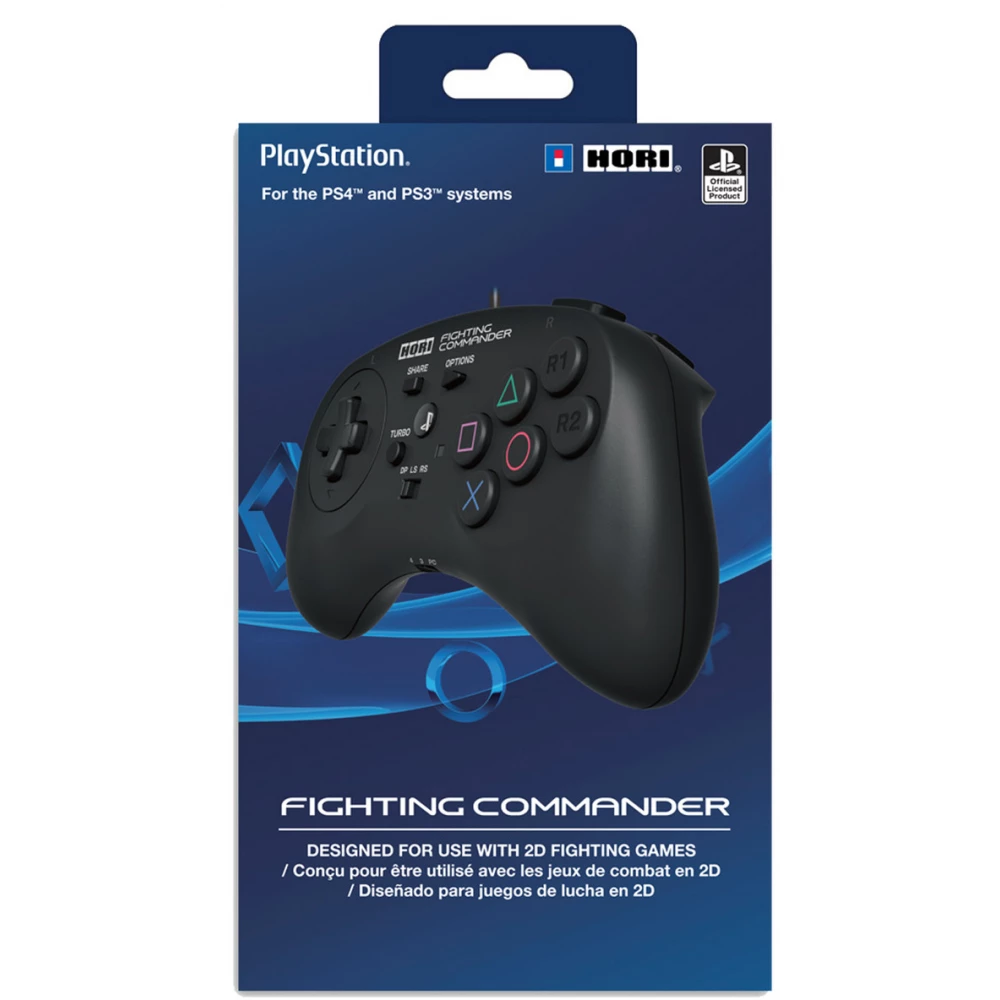 Fighting 2025 commander ps4