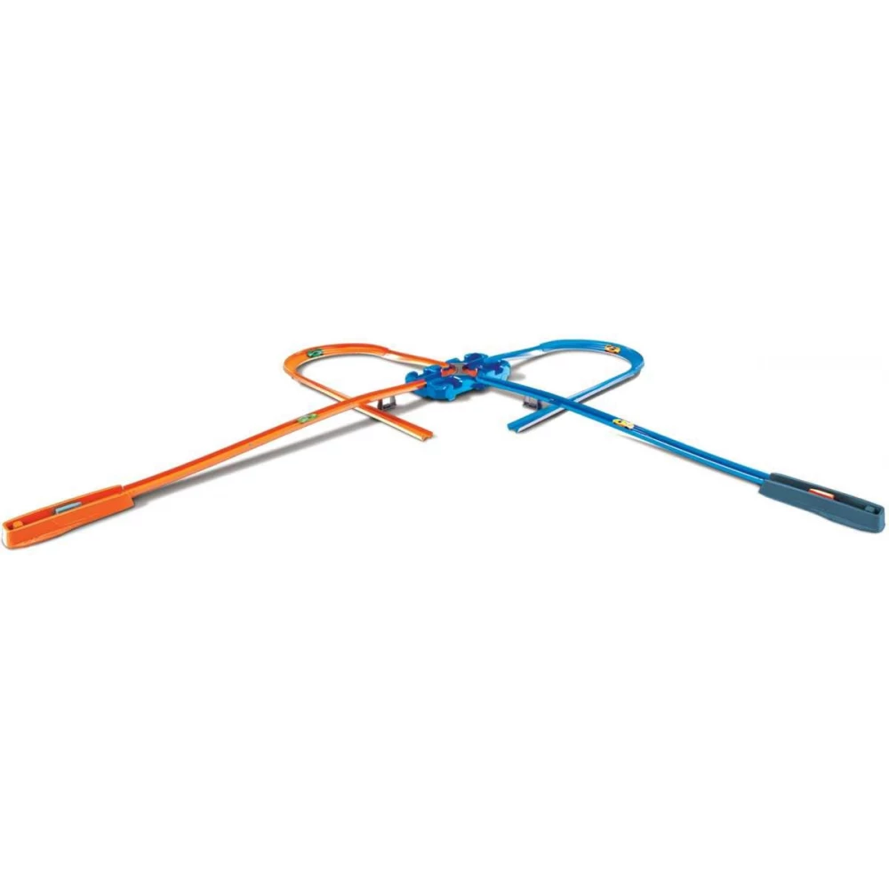 Hot wheels track builder mega stunt box deals