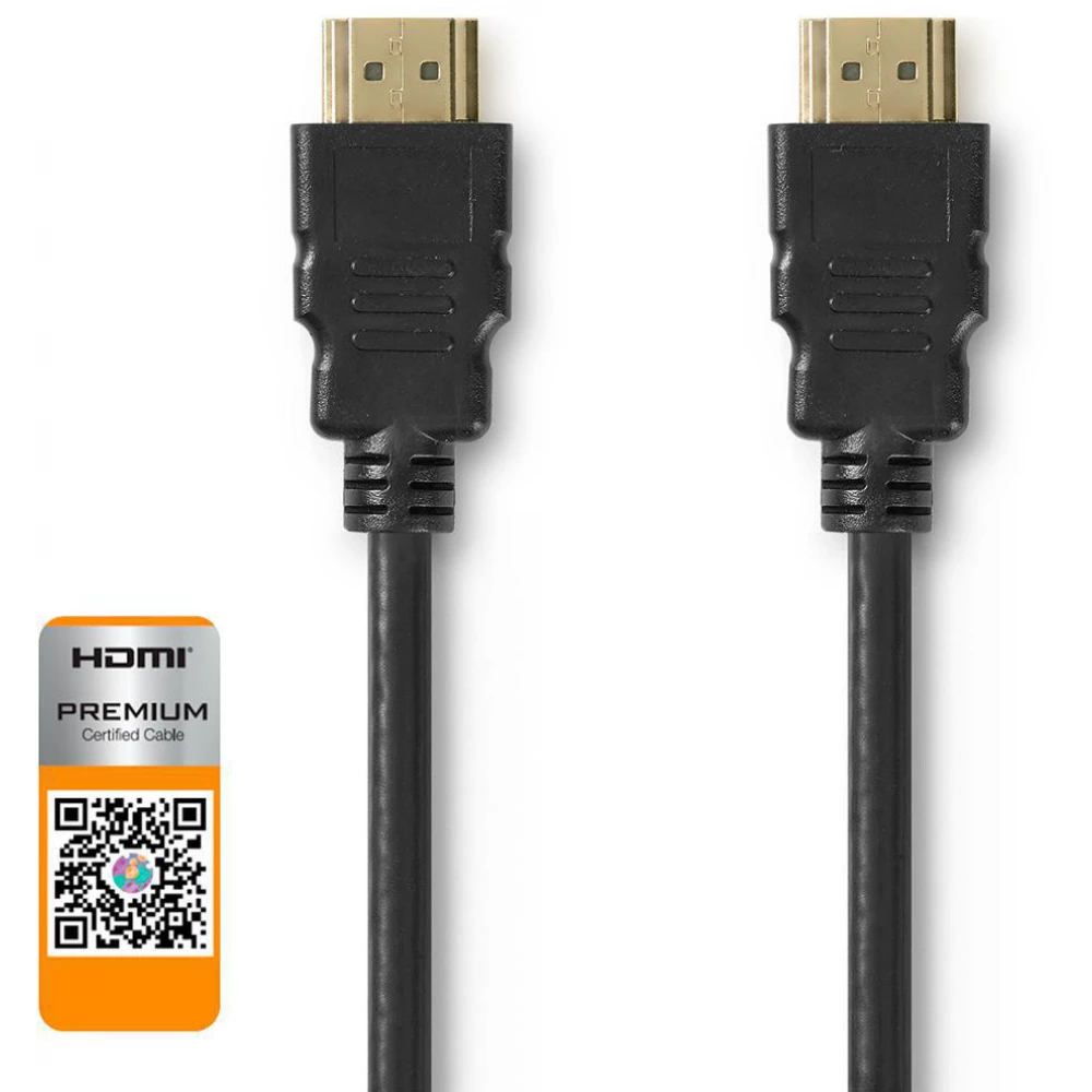NEDIS HDMI Liaison Schwarz 3m CVGP34050BK30
