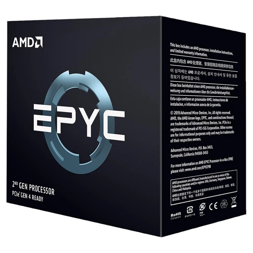 AMD EPYC 7742 2.80GHz SP3 BOX 100-100000053WOF
