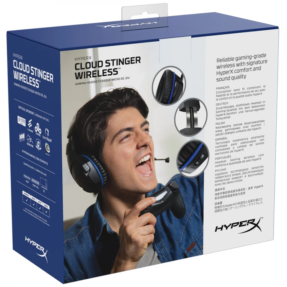 Cloud Stinger Core  Casque Gaming sans fil pour PlayStation