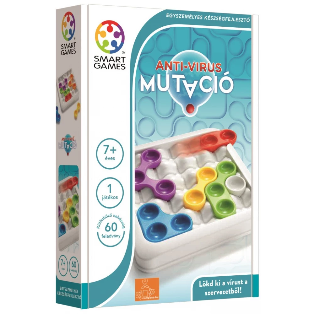 SMART GAMES Anti-virus Mutáció razvoj vještine igračka SMART GAMES Anti-virus Mutáció razvoj vještine igračka