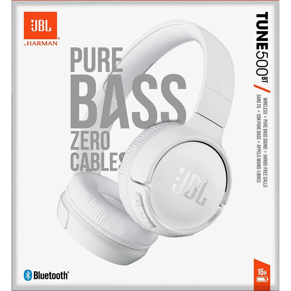 JBL BT white - iPon - and software news, reviews, webshop, forum