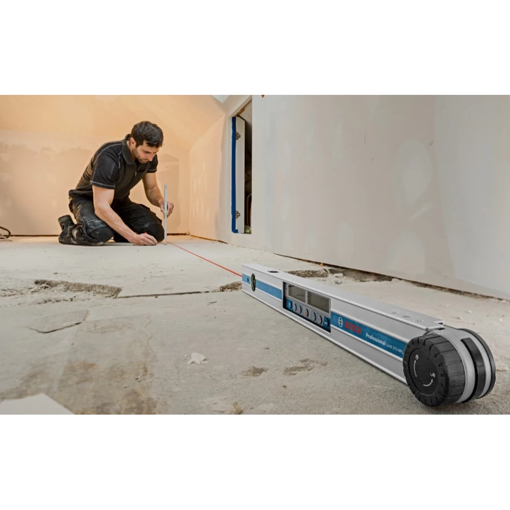 Medidor De Ângulos Digital Bosch - Laser 270º E Inclinômetro
