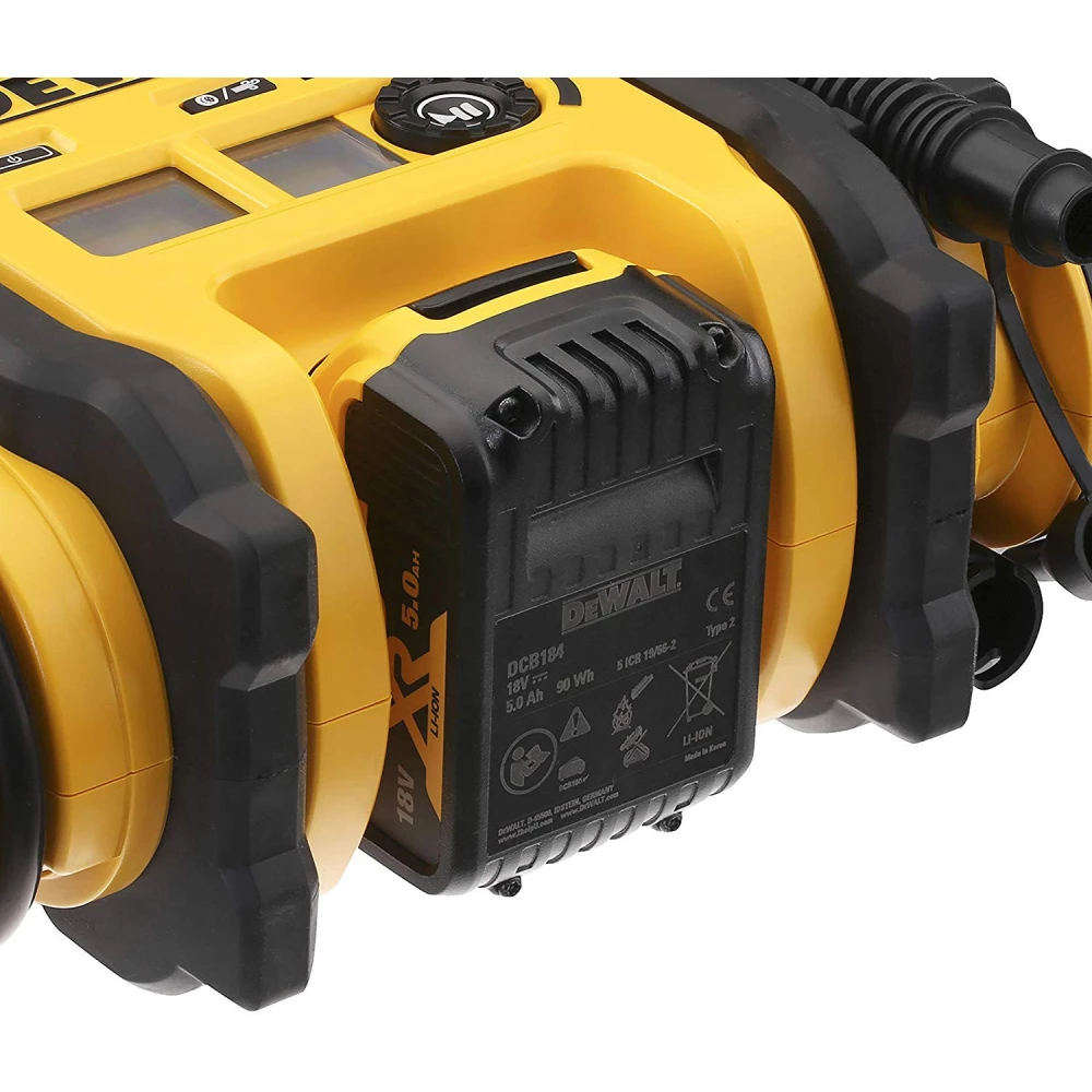 Legeme mm Bevidst DEWALT DCC018N Rechargeable battery air pump - akku and charger without -  iPon - hardware and software news, reviews, webshop, forum