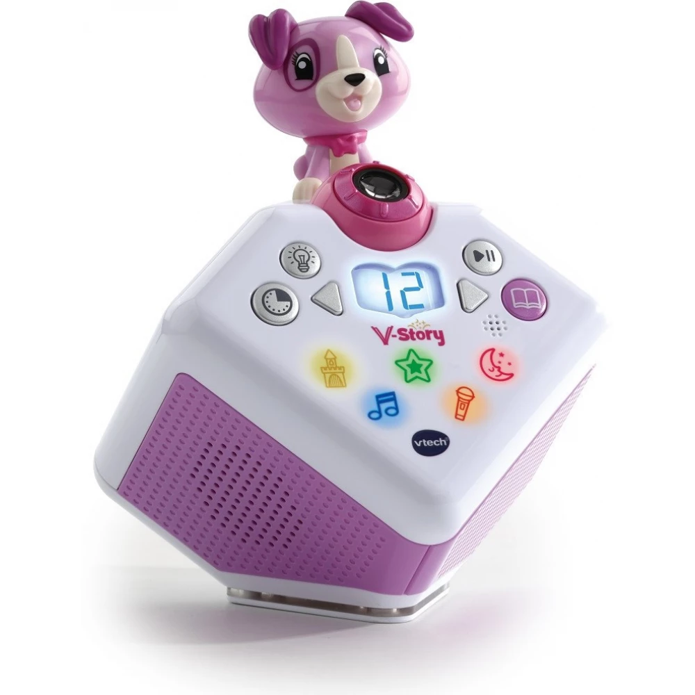 VTECH V-Story Radio play box pink - iPon - hardware and software news,  reviews, webshop, forum