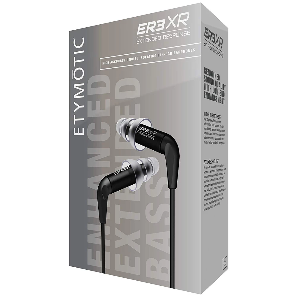 ETYMOTIC ER3-XR black - iPoncomp.com