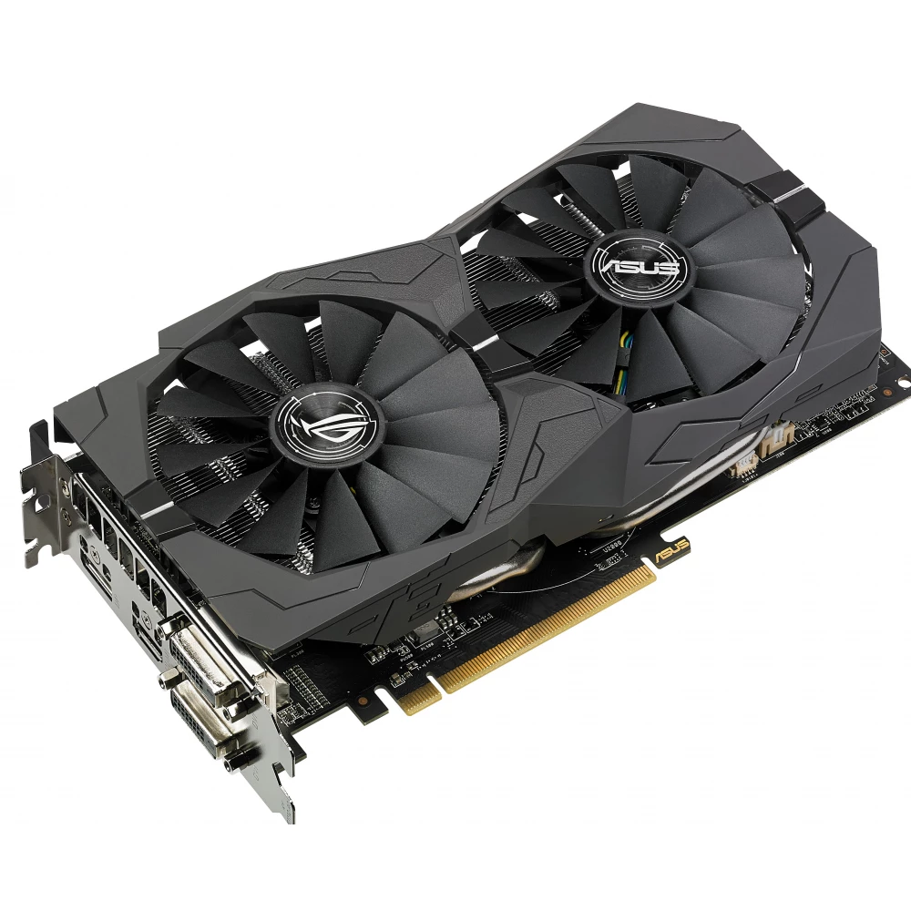 ASUS ROG STRIX RX570 O8G GAMING RX 570 8GB GDDR5 OC PCIE iPoncomp