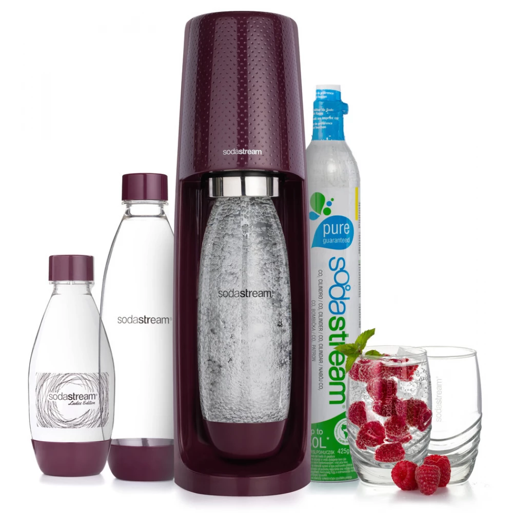 SodaStream bouteille en plastique lilas 1L - HEMA