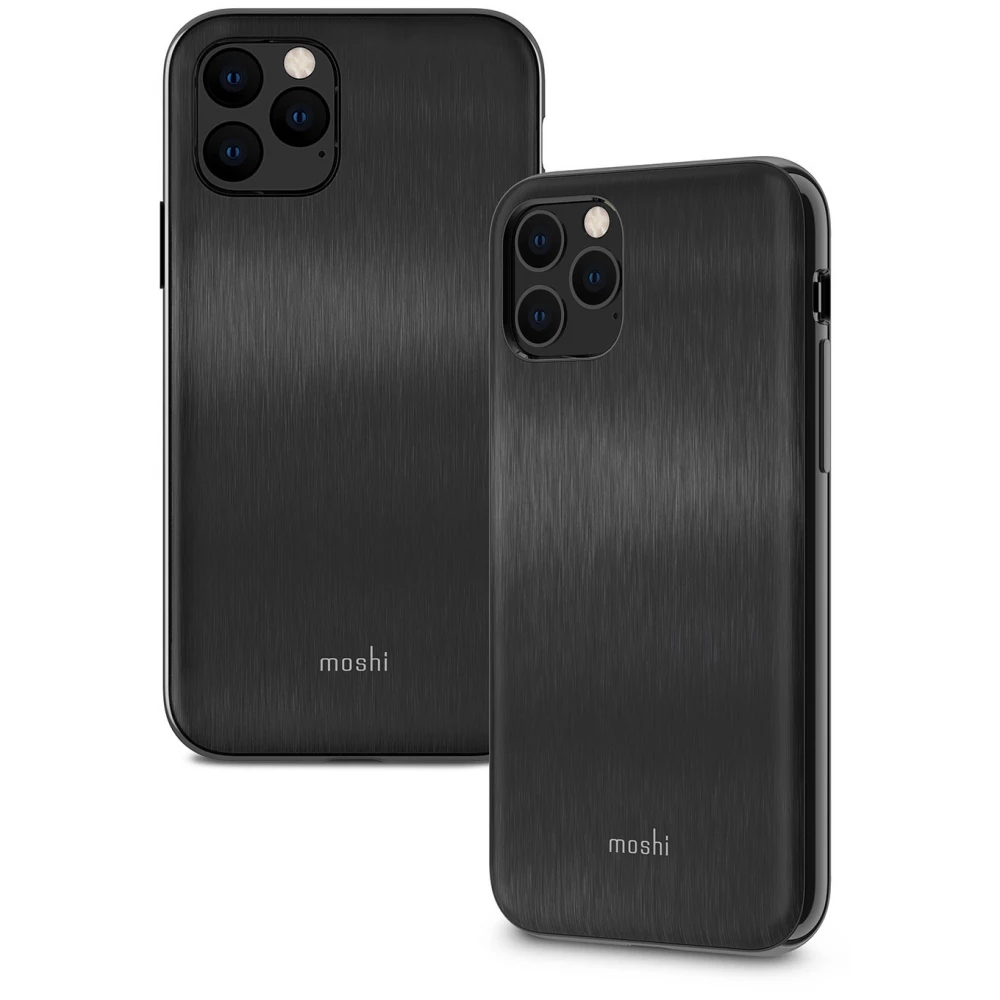 MOSHI iGlaze for iPhone 11 Pro oklop crno MOSHI iGlaze for iPhone 11 Pro oklop crno