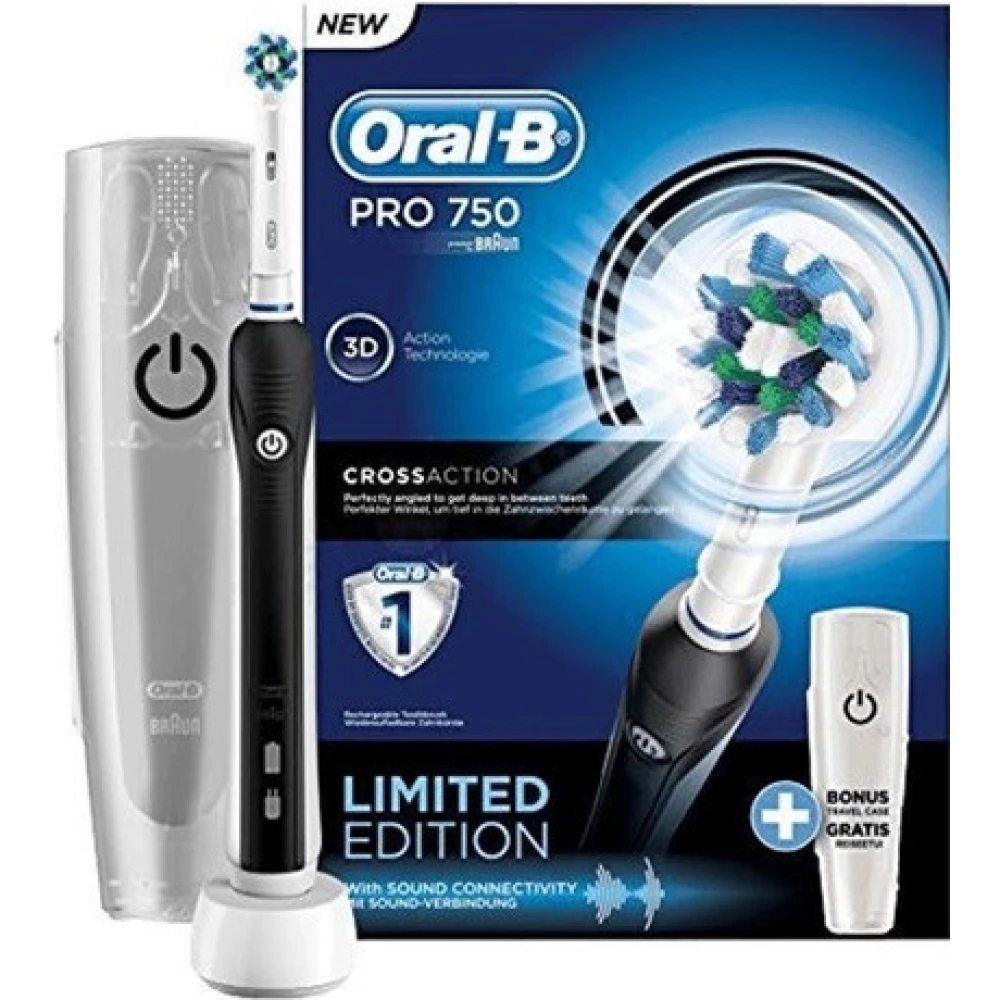 delicaat ideologie wekelijks ORAL-B PRO 750 Cross Action Limited Edition Electronic toothbrush - iPon -  hardware and software news, reviews, webshop, forum