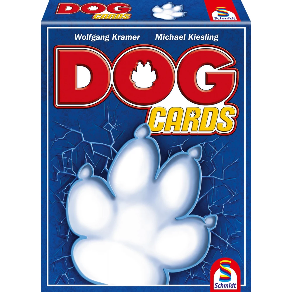 Schmidt Spiele Dog Card Game - Family Fun For Ages 8 And Up