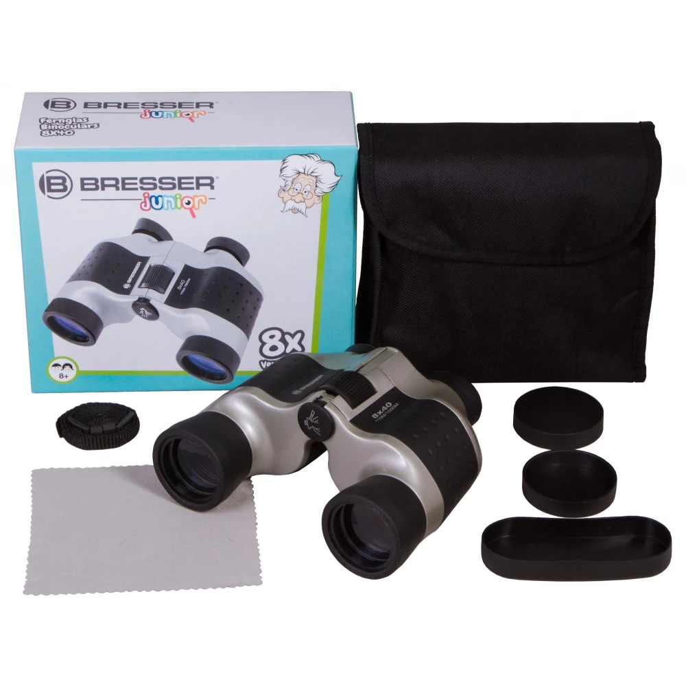 BRESSER Junior 8x40 binocular telescope children for iPon hardware