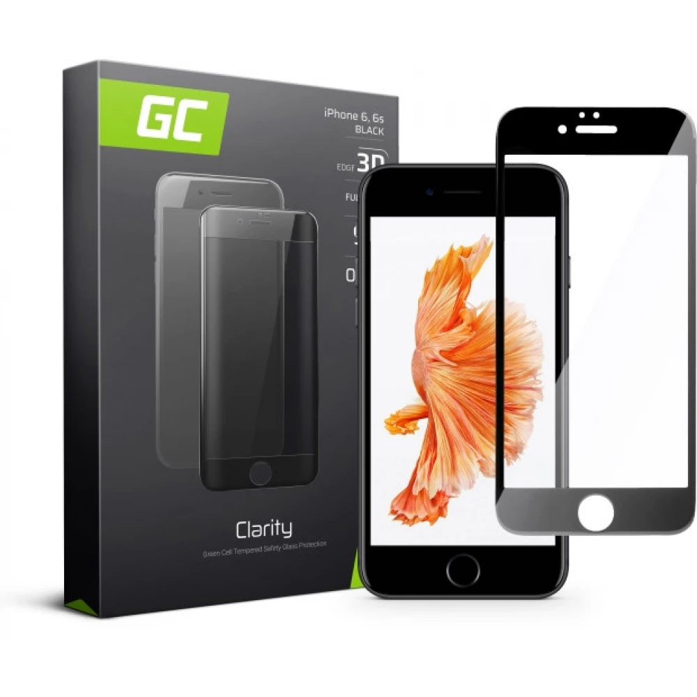 GREENCELL Clarity Screen Protector for iPhone 6/6s fekete GREENCELL Clarity Screen Protector for iPhone 6/6s fekete