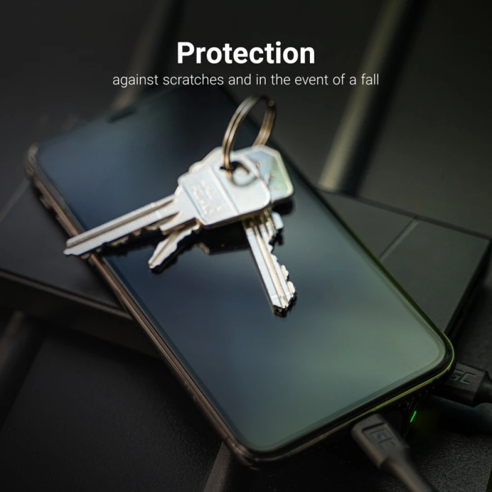 GREENCELL Clarity Screen Protector for iPhone 6/6s fekete