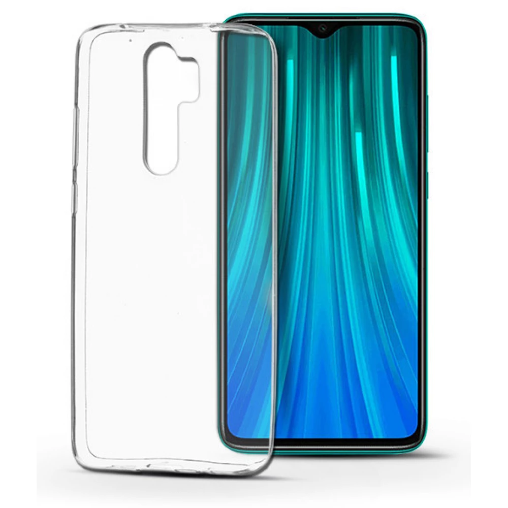 HAFFNER Soft Clear silicone back panel Xiaomi Redmi Note 8 Pro transparent HAFFNER Soft Clear silicone back panel Xiaomi Redmi Note 8 Pro transparent