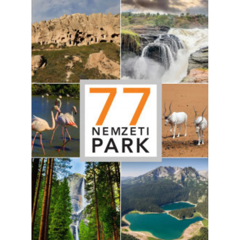 Kéri András - 77 nemzeti park