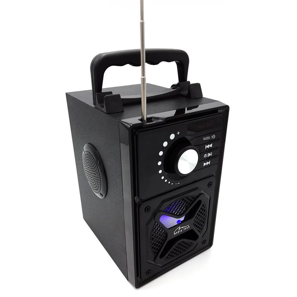Media tech boombox best sale