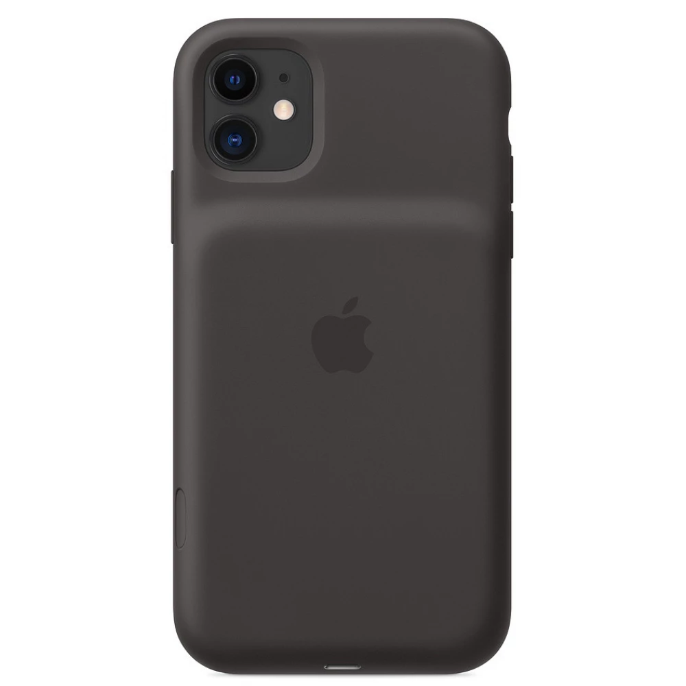 OEM Apple Silicone Smart Battery Case For iPhone 11 / 11 Pro / 11 Pro Max  -Black | eBay