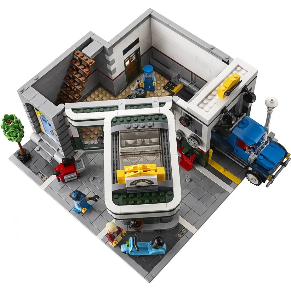 Lego garage creator outlet